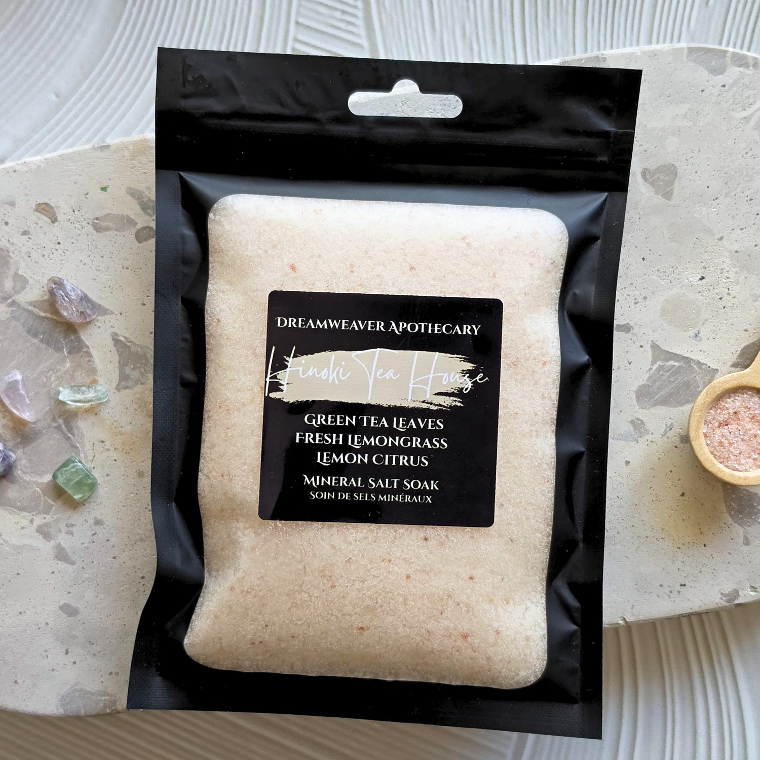Mineral Bath Soak Discovery Set