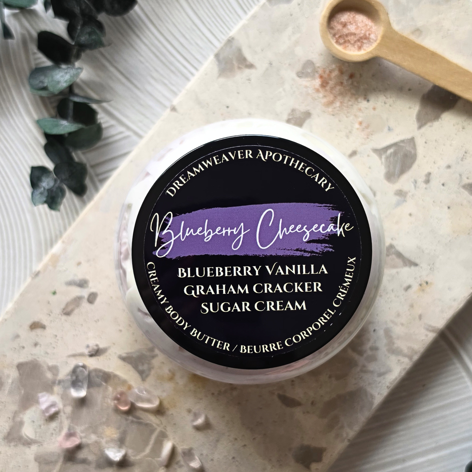 Blueberry Cheesecake Creamy Body Butter
