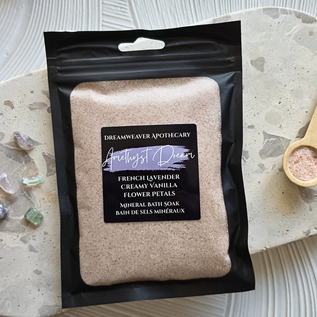 Mineral Bath Soak Discovery Set