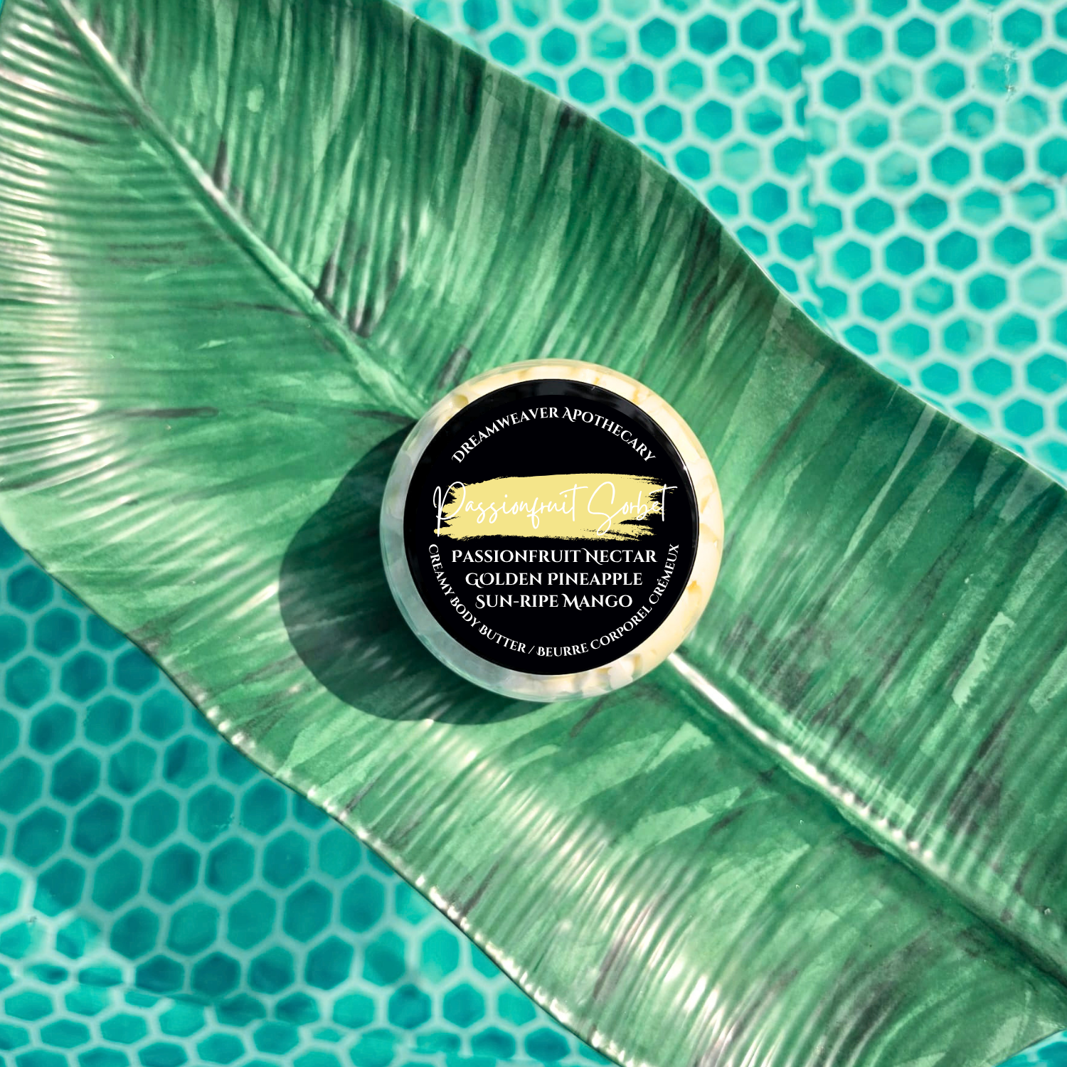 Passionfruit Sorbet Creamy Body Butter