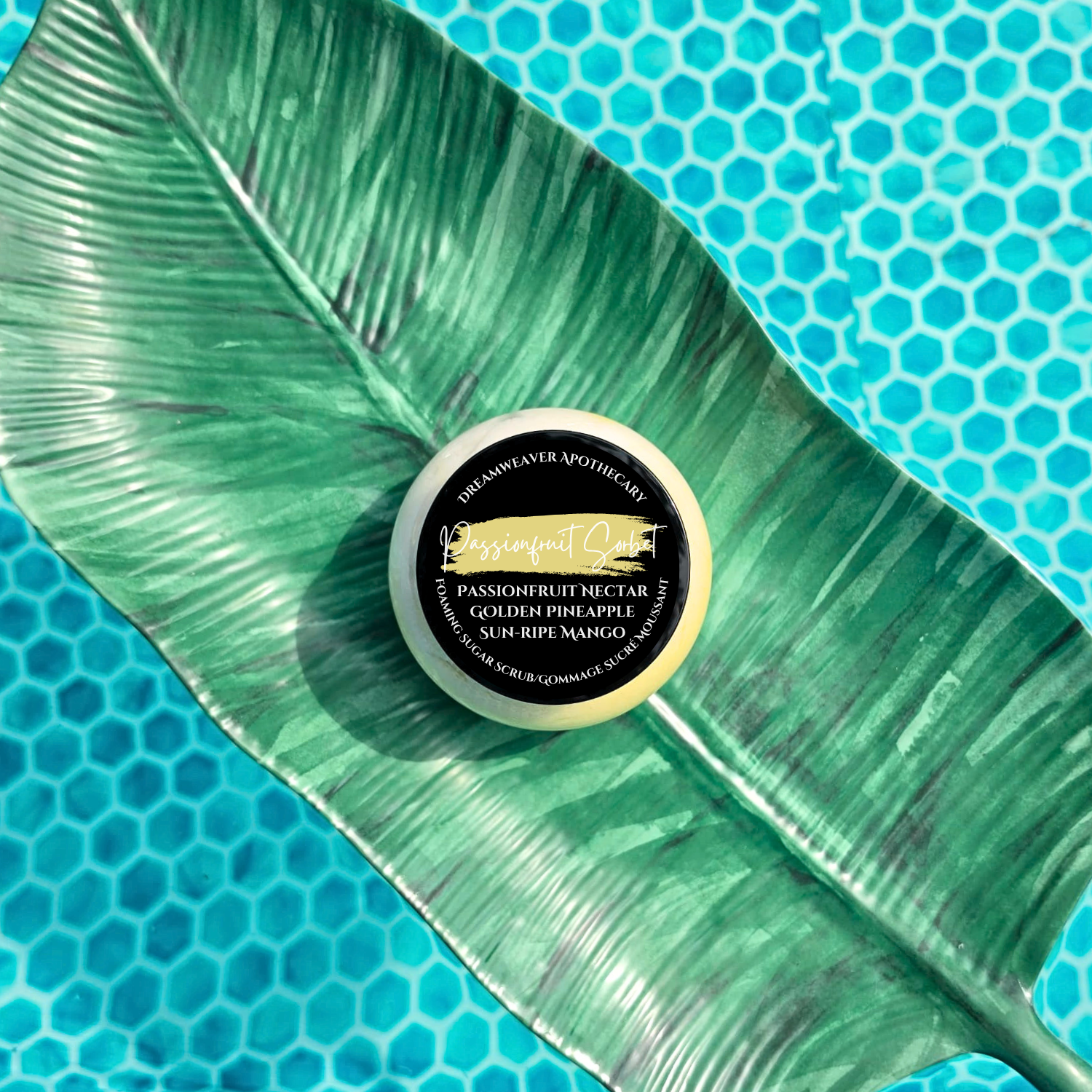 Passionfruit Sorbet Foaming Body Scrub