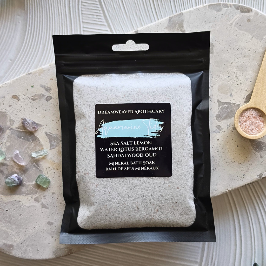Mineral Bath Soak Discovery Set