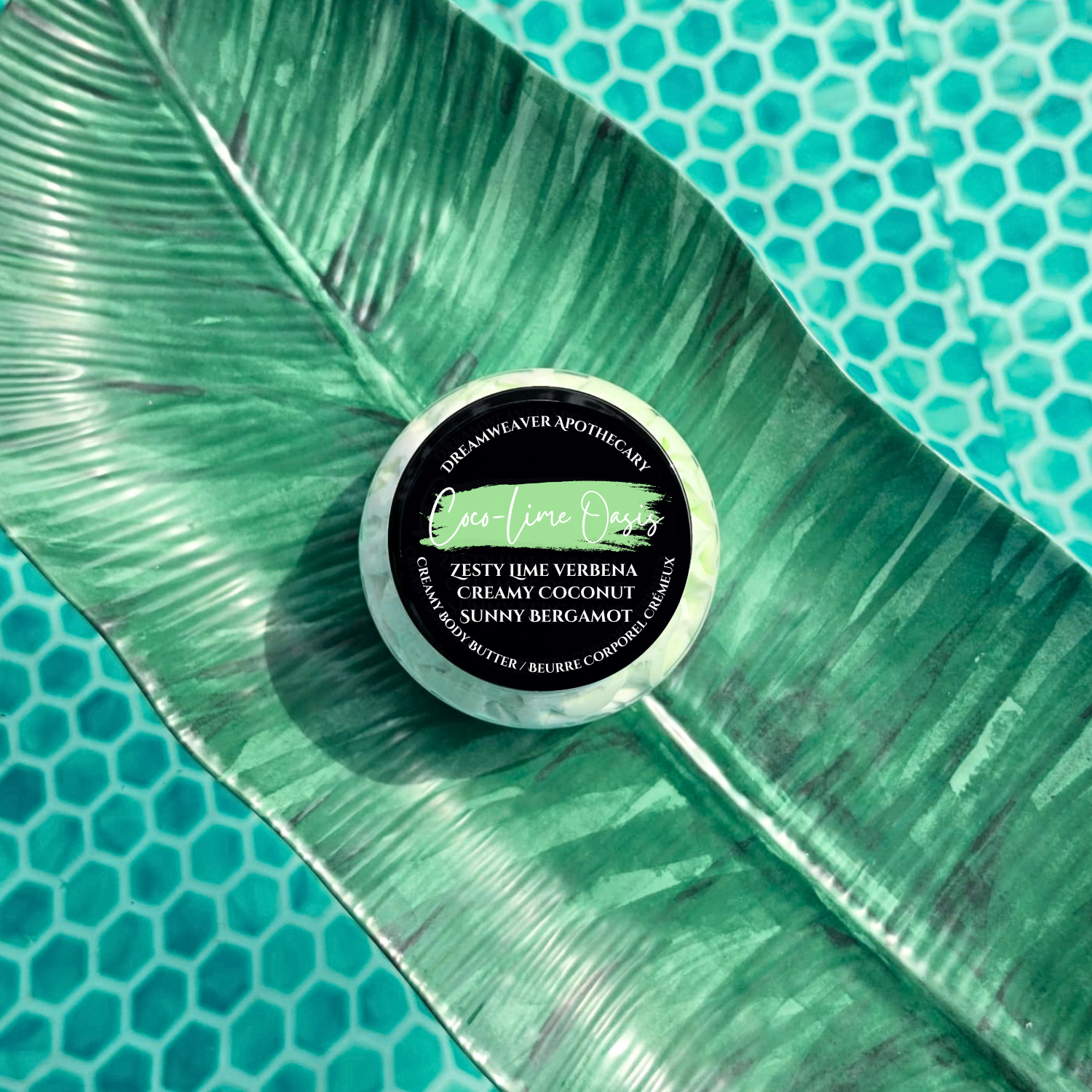 Coco-Lime Oasis Creamy Body Butter