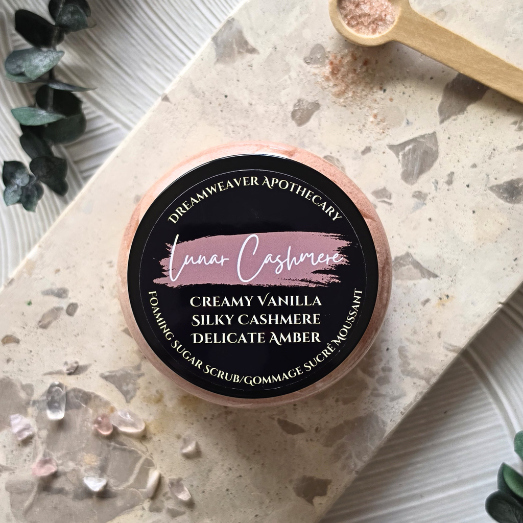 Lunar Cashmere Foaming Body Scrub
