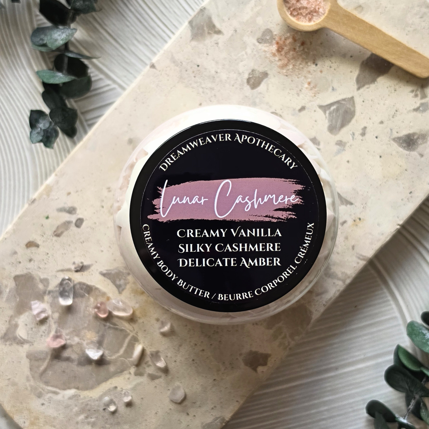 Lunar Cashmere Creamy Body Butter