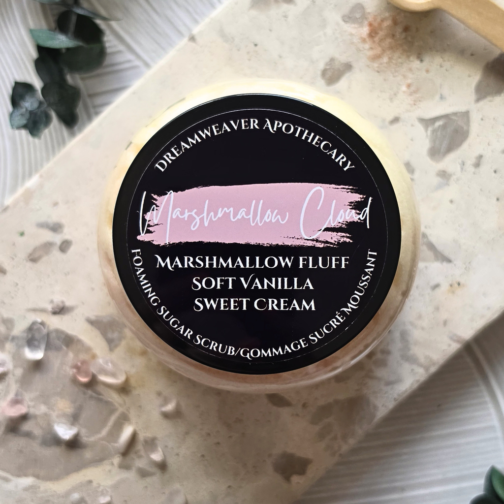 Marshmallow Cloud Foaming Body Scrub