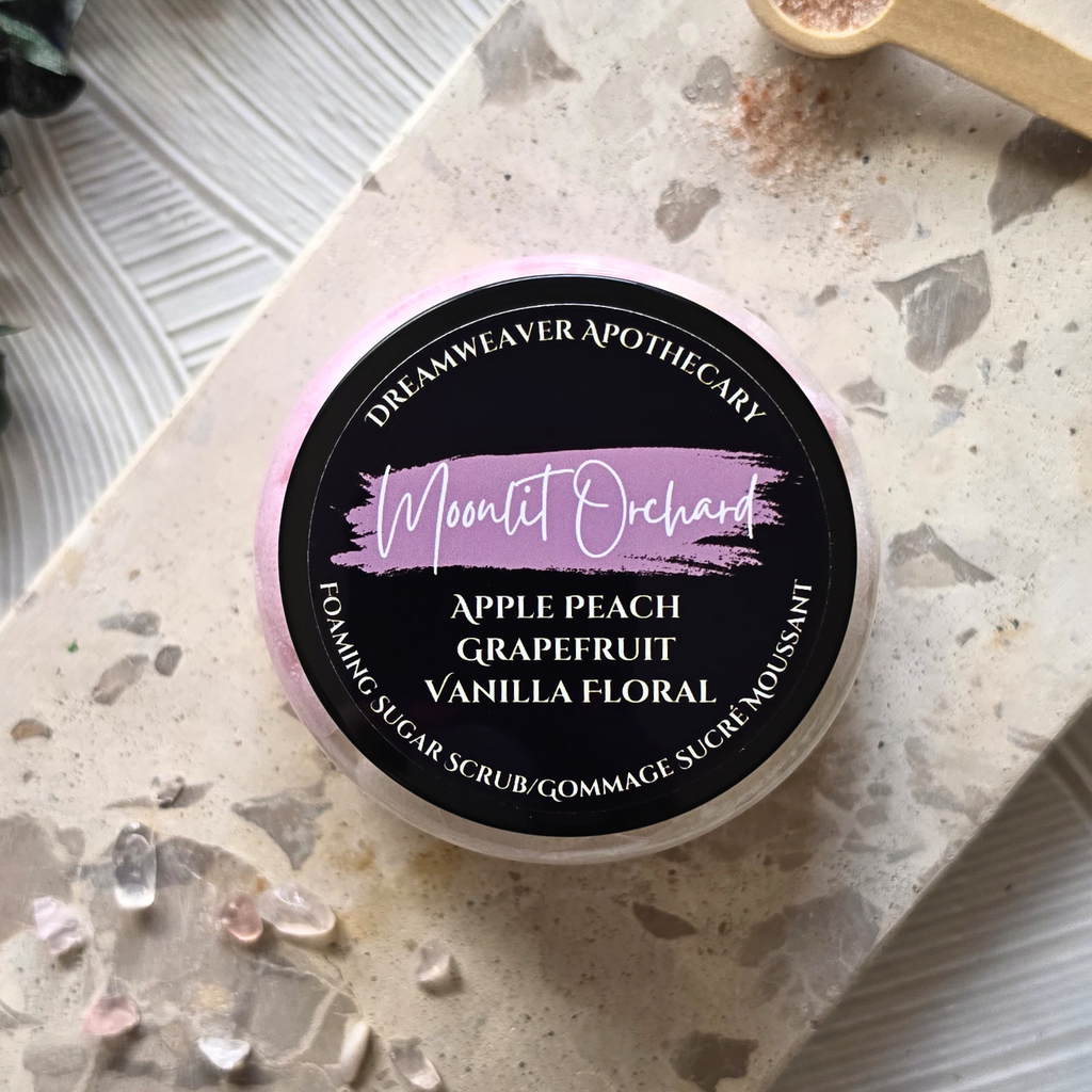 Moonlit Orchard Foaming Body Scrub