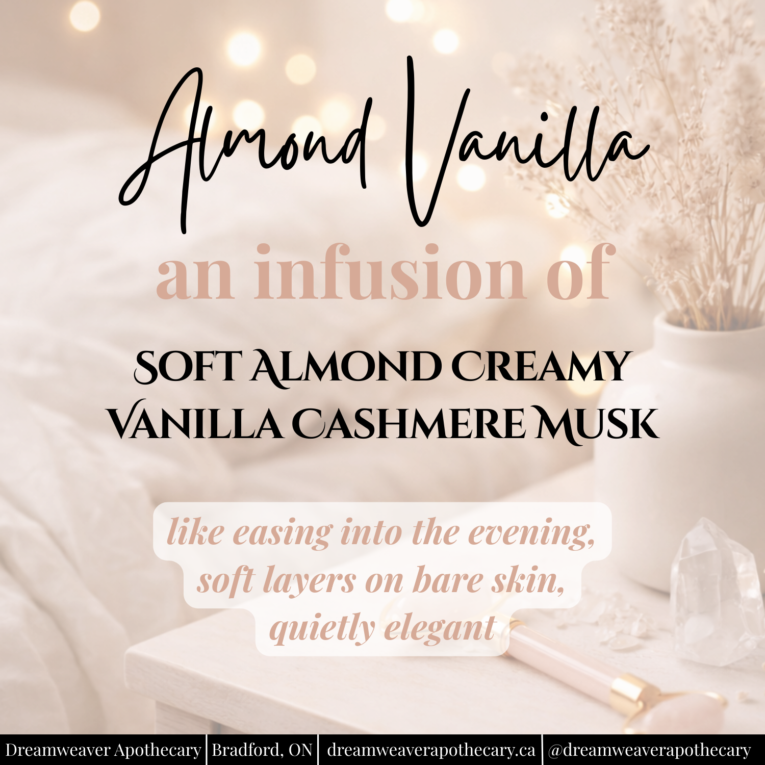 Almond Vanilla Creamy Body Butter
