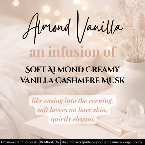 Almond Vanilla Creamy Body Butter