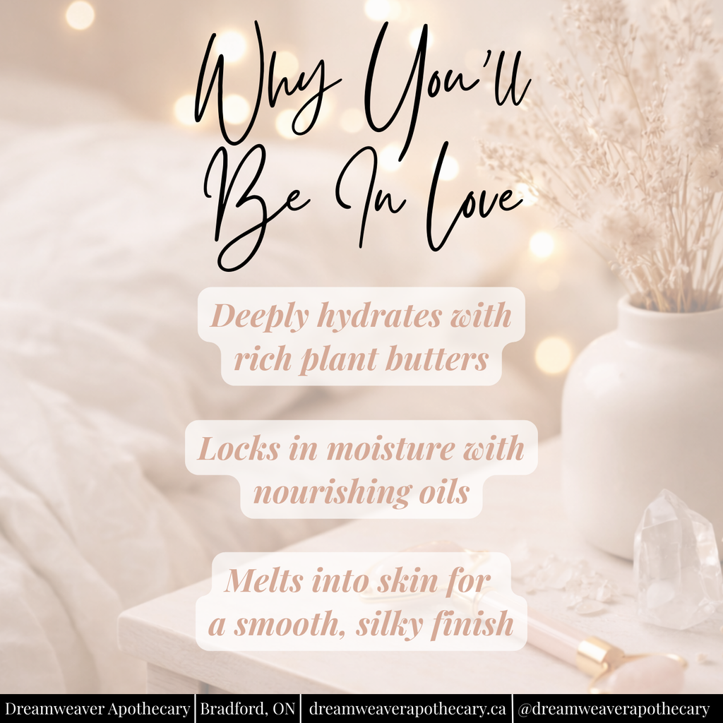 Almond Vanilla Creamy Body Butter