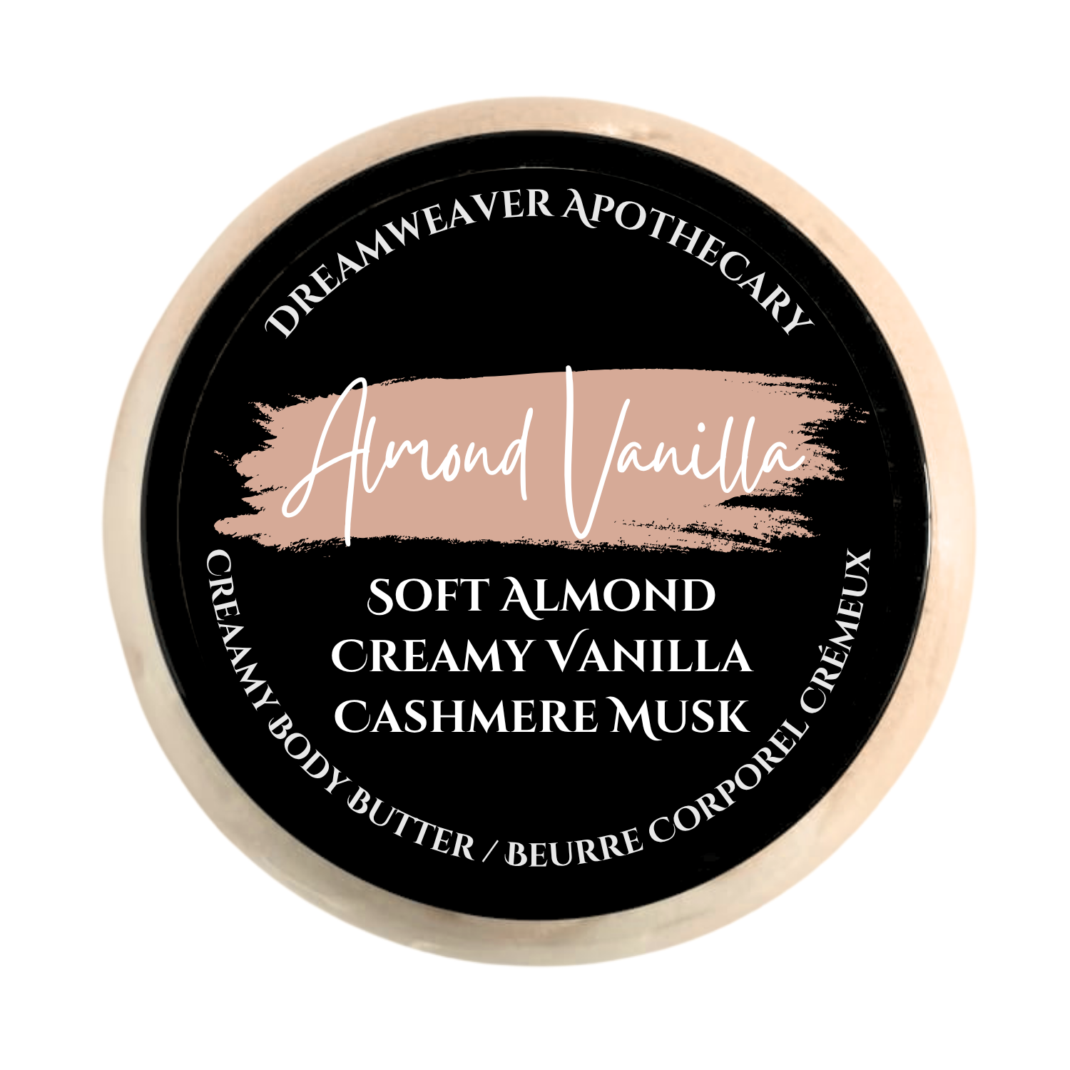 Almond Vanilla Creamy Body Butter