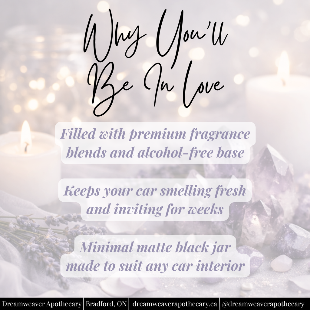 Amethyst Dream Car Diffuser