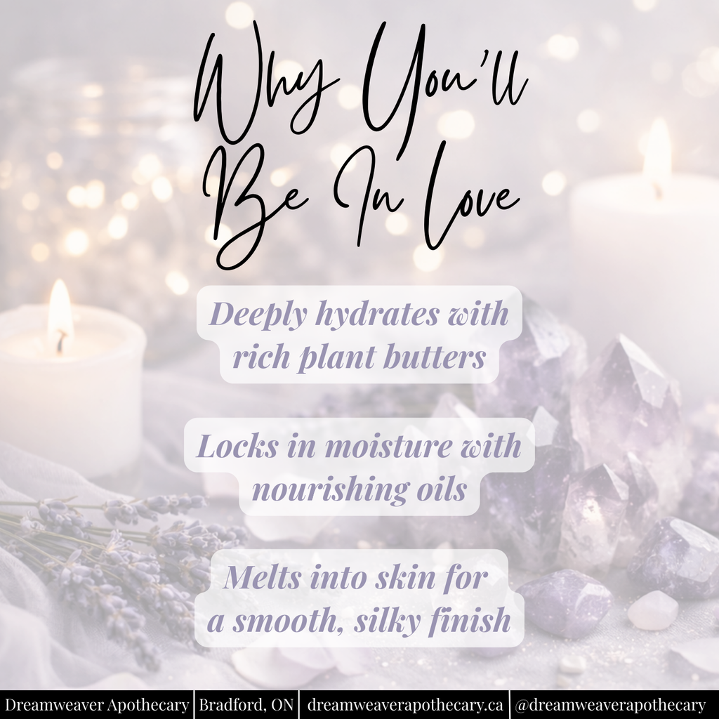 Amethyst Dream Creamy Body Butter