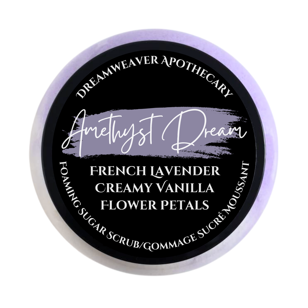 Amethyst Dream Foaming Body Scrub