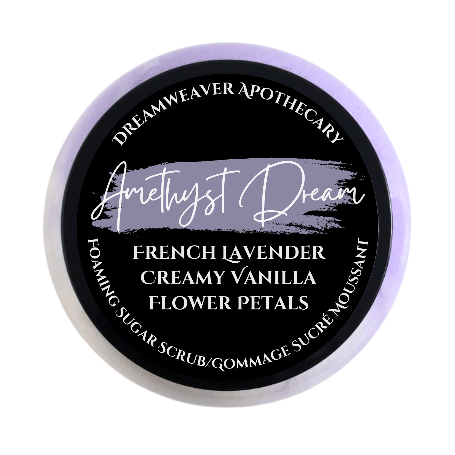 Amethyst Dream Foaming Body Scrub