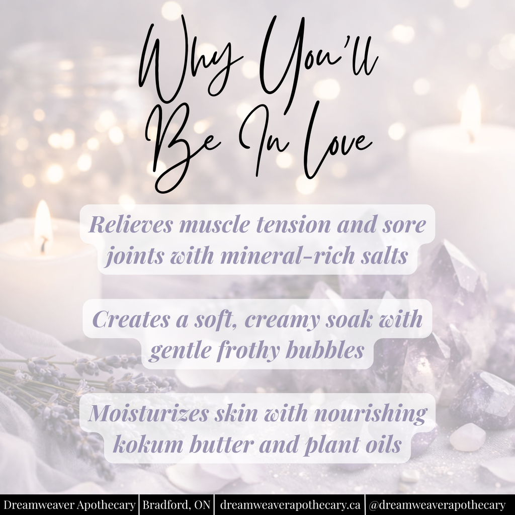 Amethyst Dream Mineral Bath Soak