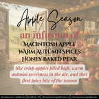 Apple Season Mineral Bath Soak