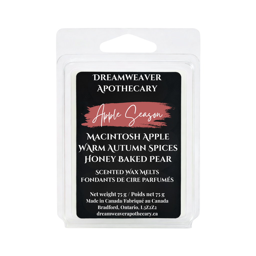 Apple Season Scented Wax Melt