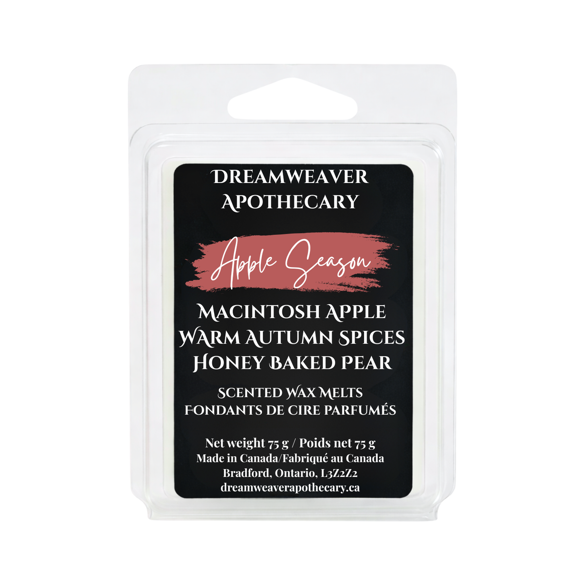 Apple Season Scented Wax Melt