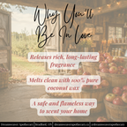 Apple Season Scented Wax Melt