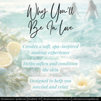 Aquamarine Tides Mineral Bath Soak