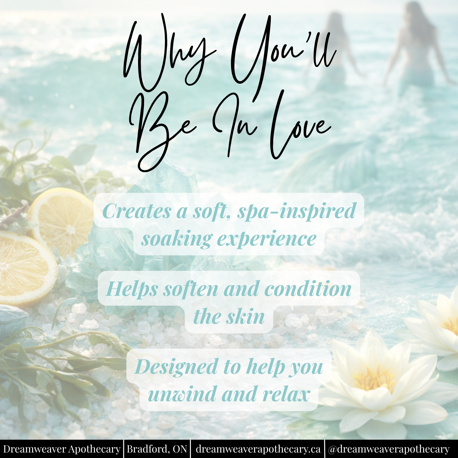 Aquamarine Tides Mineral Bath Soak