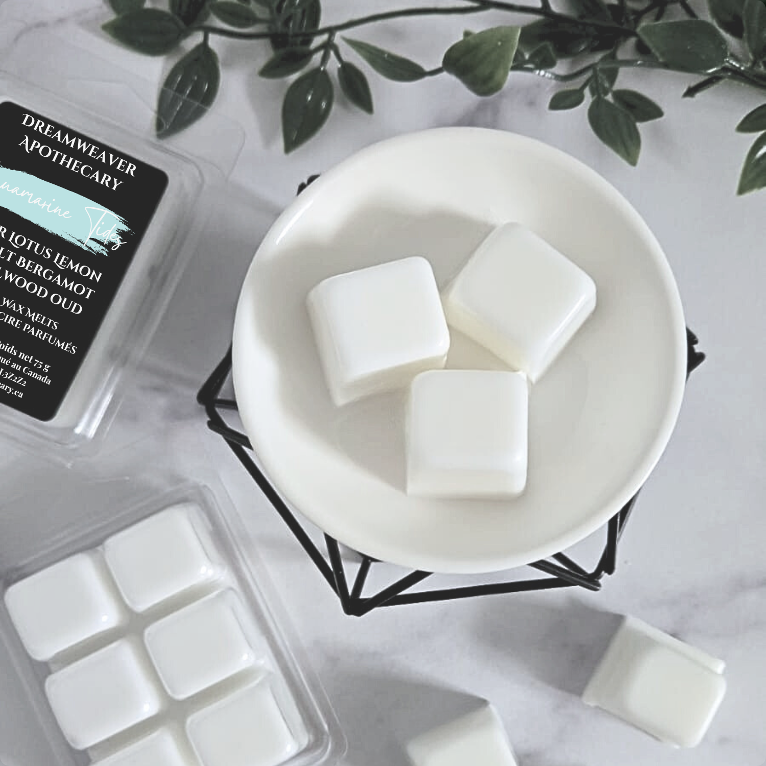 Aquamarine Tides Scented Wax Melt
