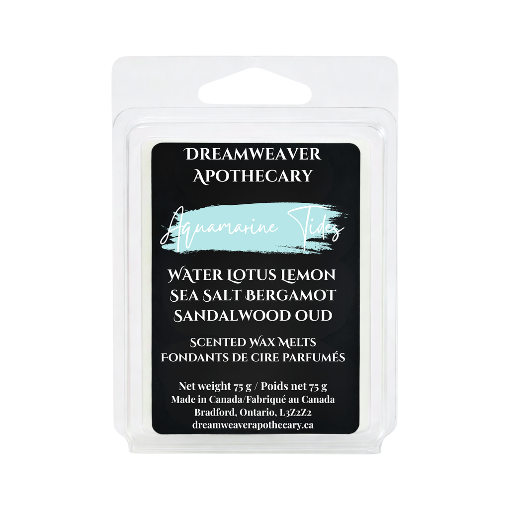 Aquamarine Tides Scented Wax Melt