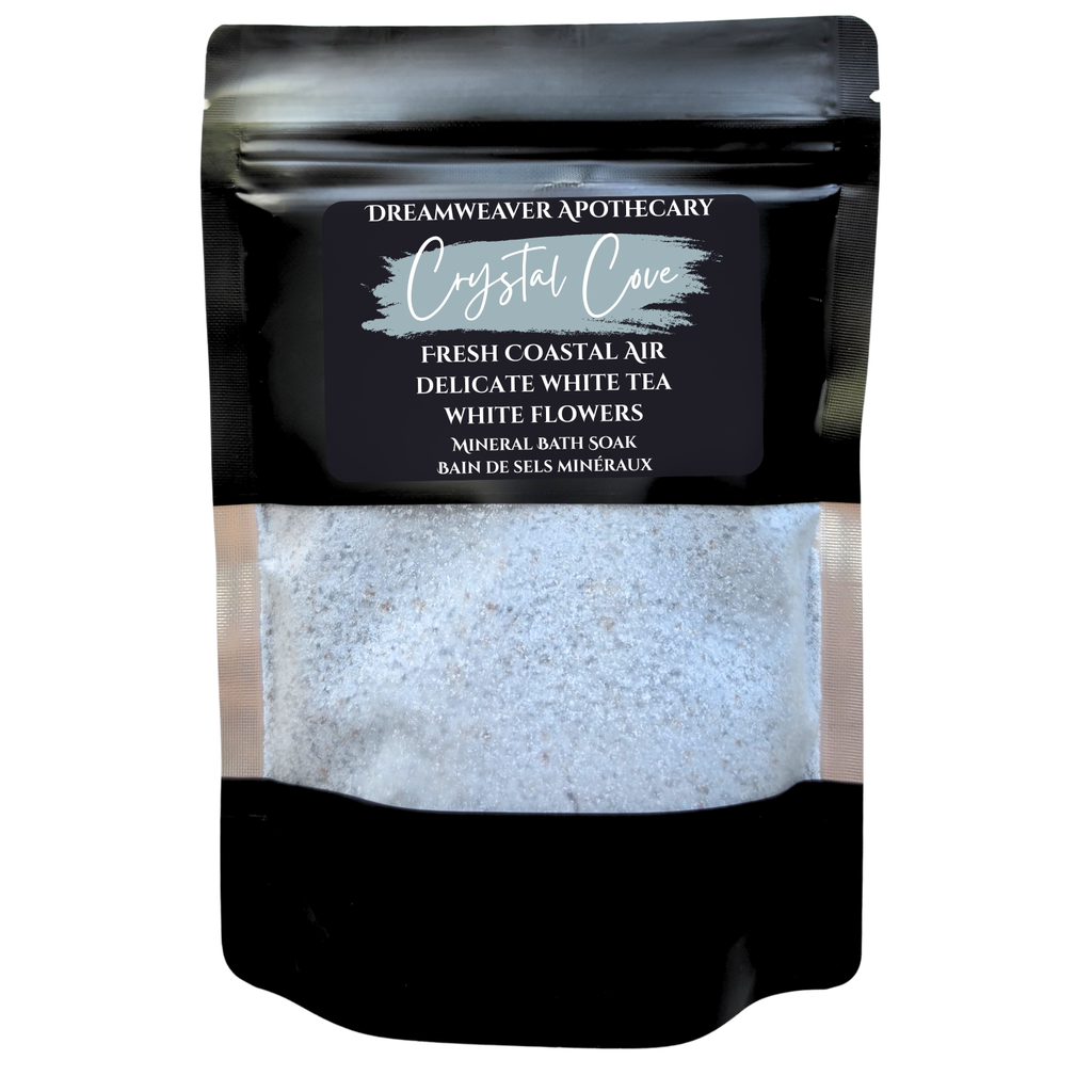 Crystal Coast Mineral Bath Soak