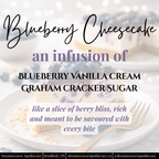 Blueberry Cheesecake Foaming Body Scrub