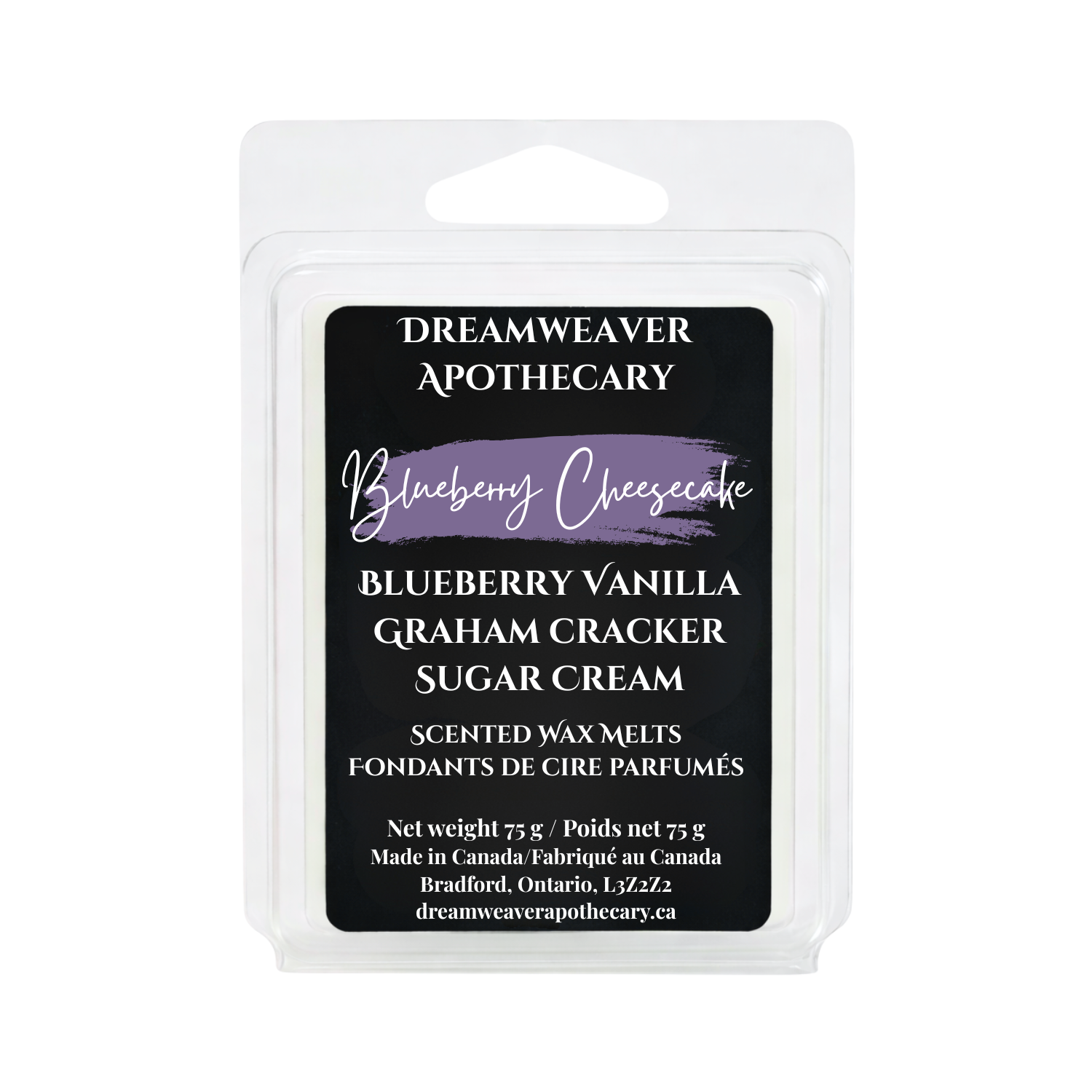 Blueberry Cheesecake Scented Wax Melt