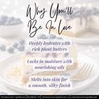 Blueberry Cheesecake Creamy Body Butter