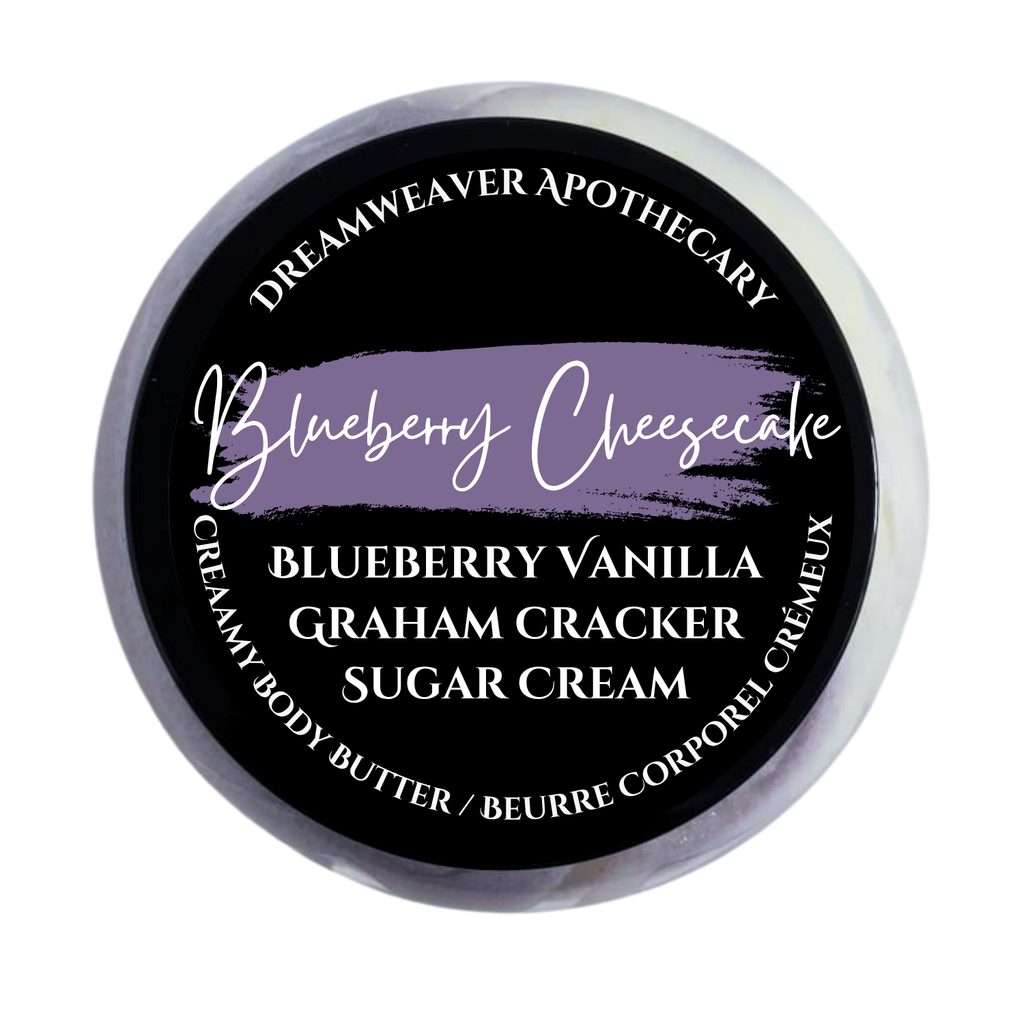 Blueberry Cheesecake Creamy Body Butter