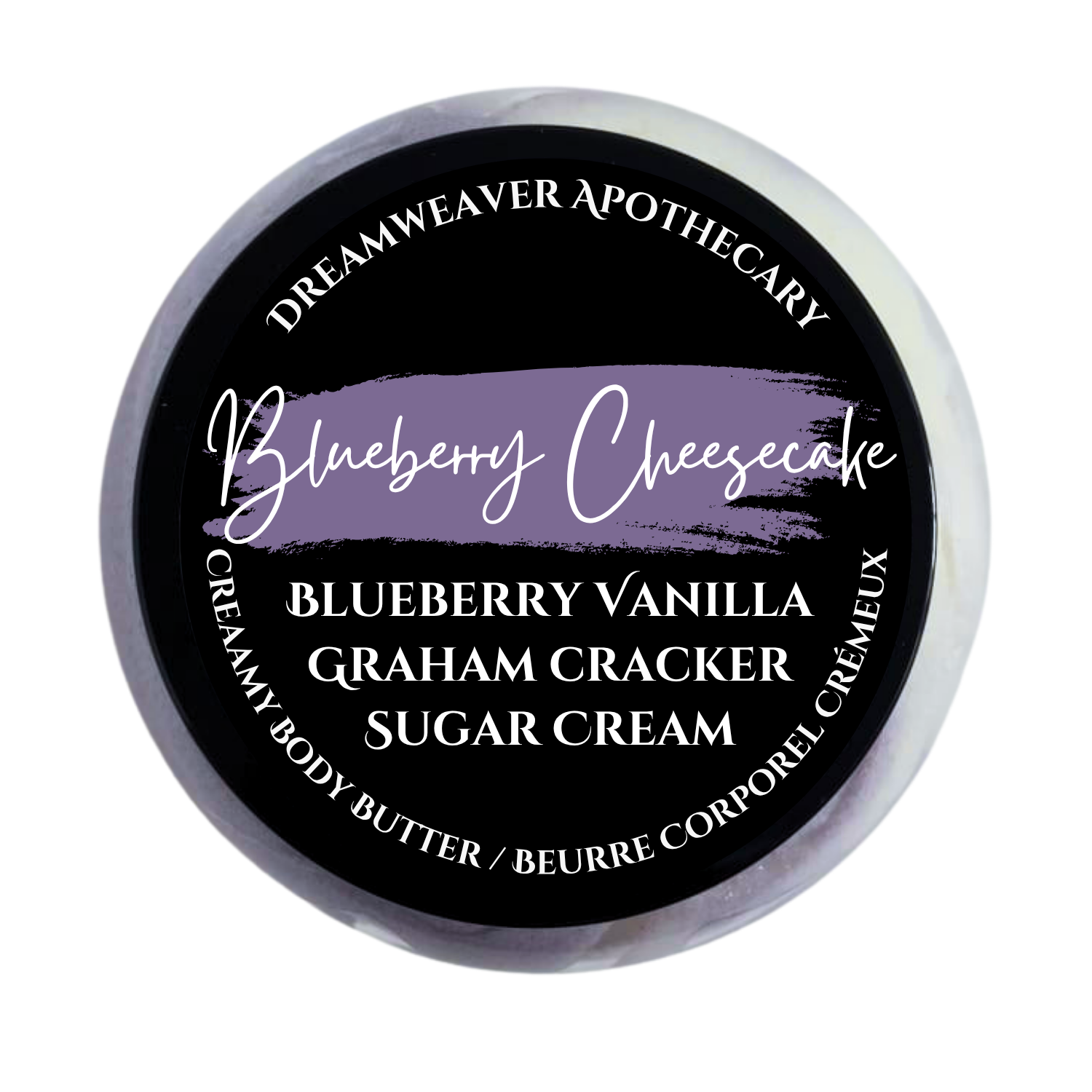 Blueberry Cheesecake Creamy Body Butter