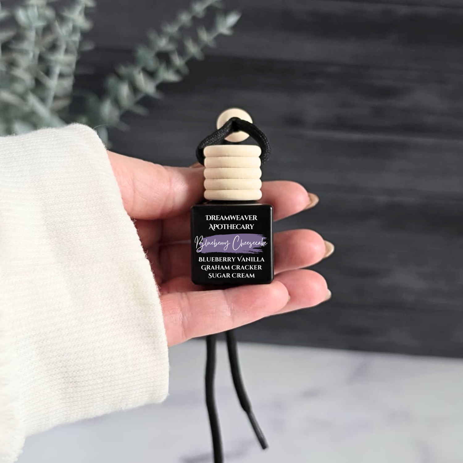 Blueberry Cheesecake Car Diffuser