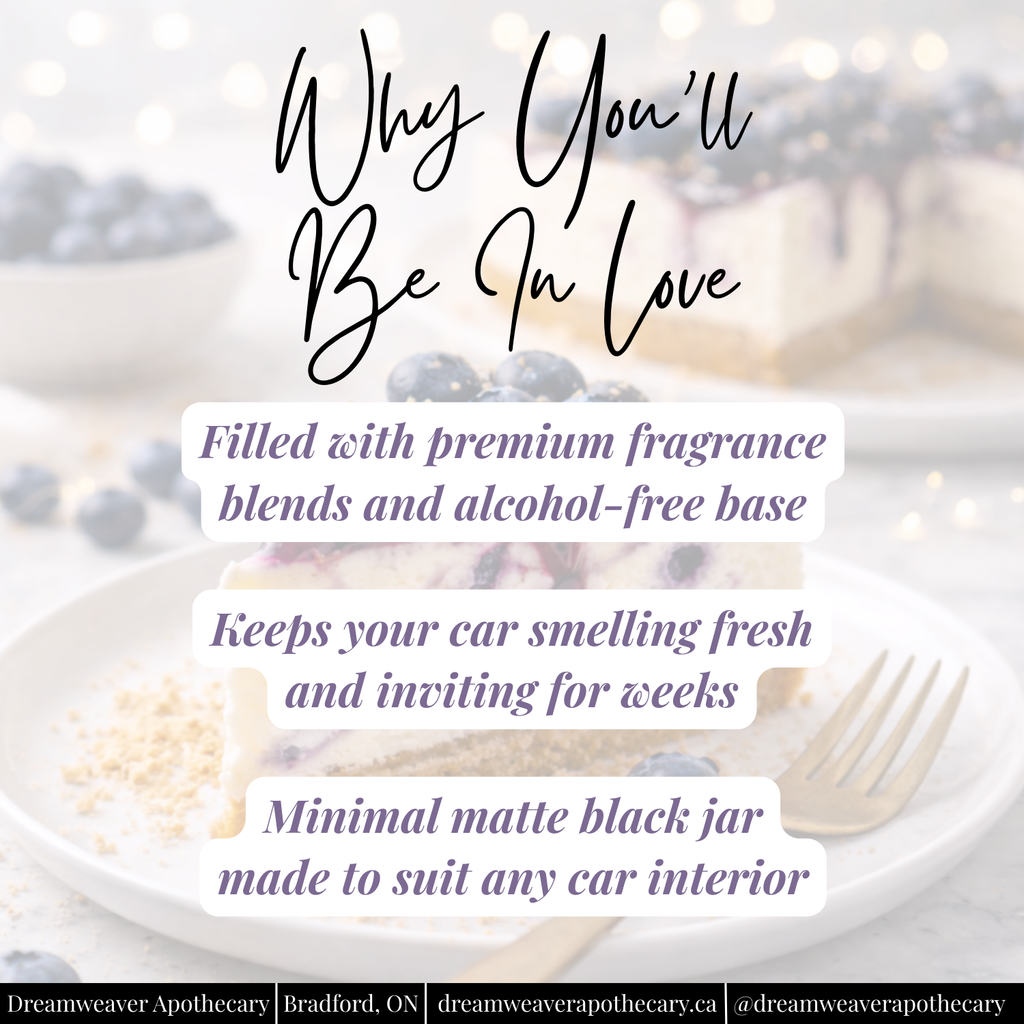 Blueberry Cheesecake Car Diffuser