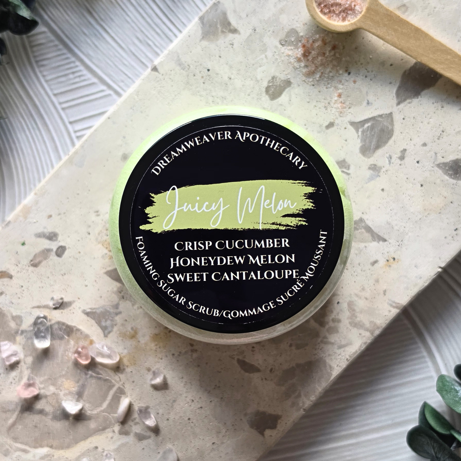 Juicy Melon Foaming Body Scrub
