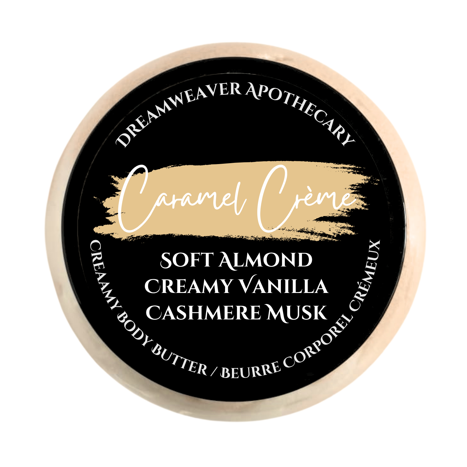Caramel Crème Creamy Body Butter