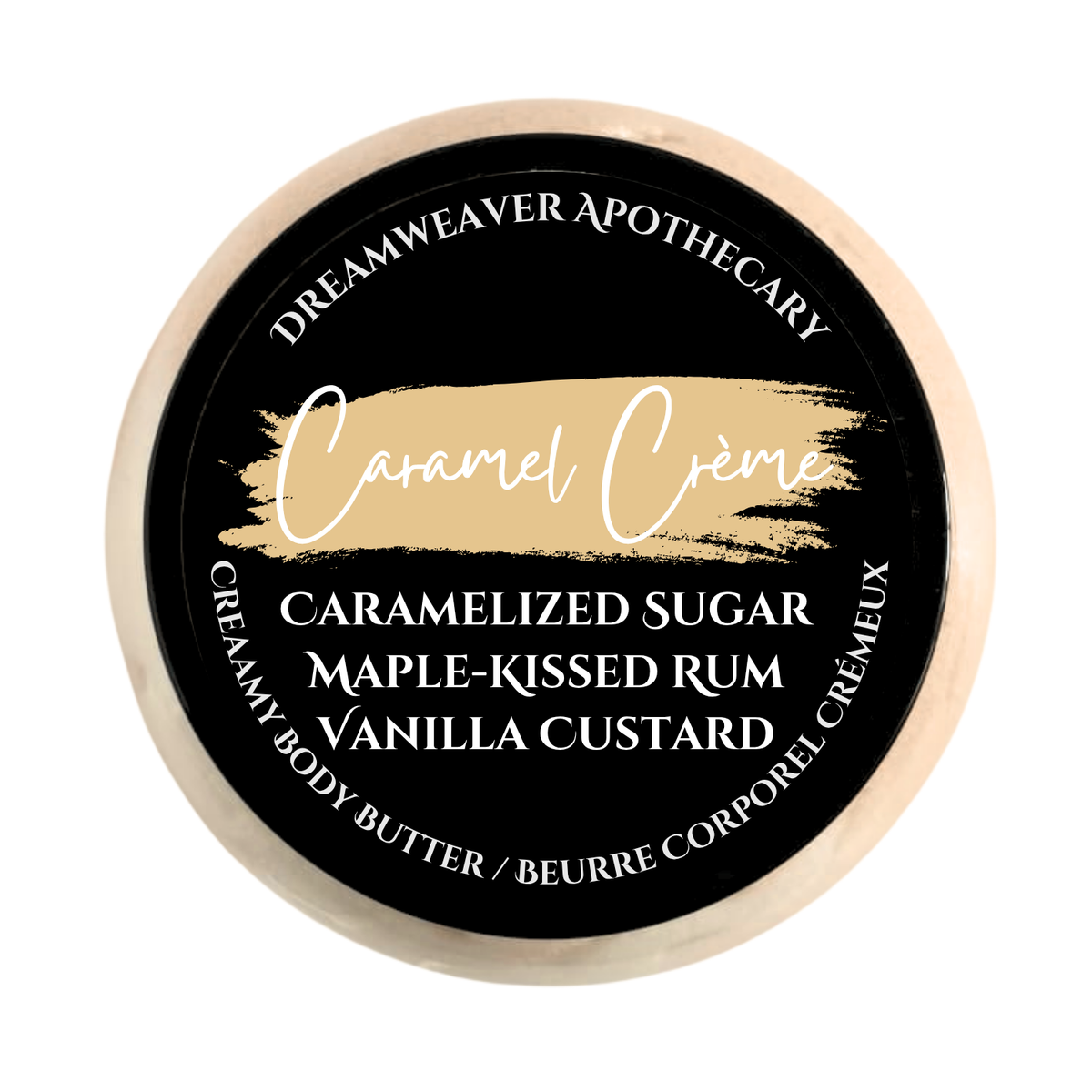 Caramel Crème Creamy Body Butter
