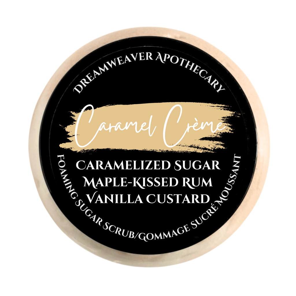Caramel Crème Foaming Body Scrub