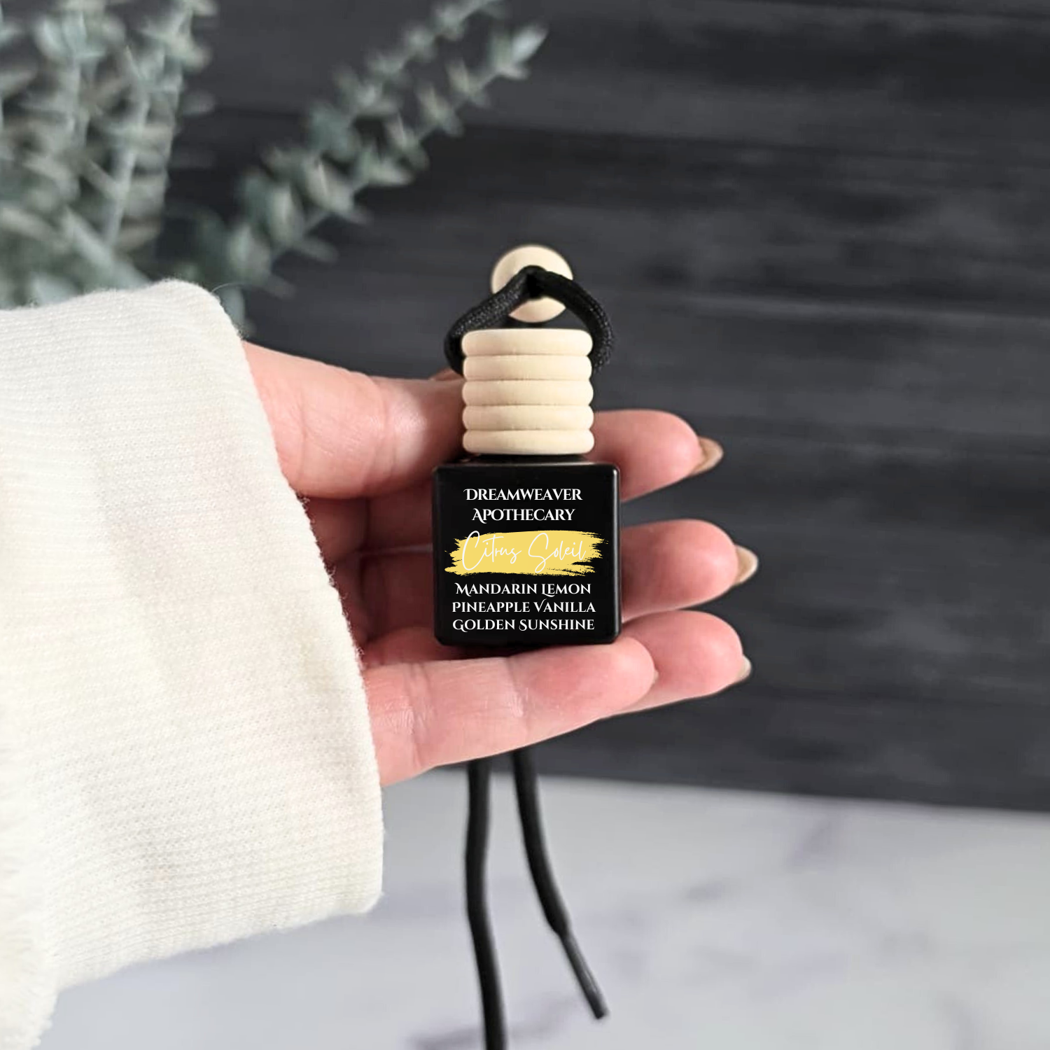 Citrus Soleil Car Diffuser