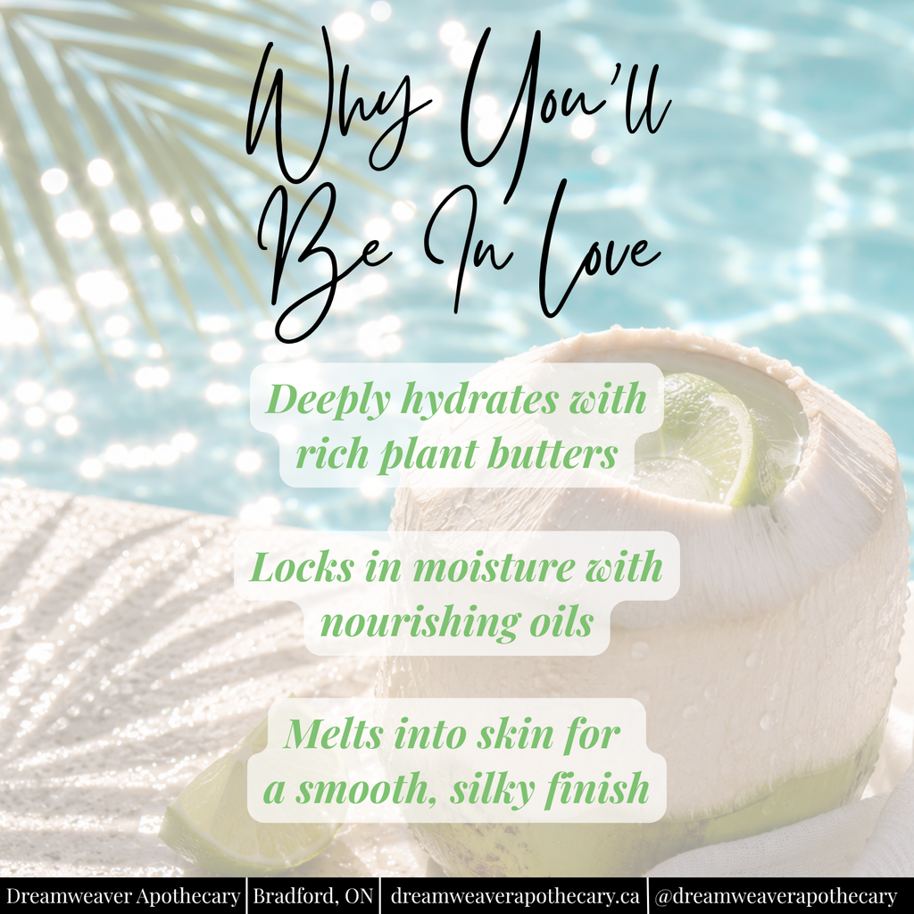 Coco-Lime Oasis Creamy Body Butter