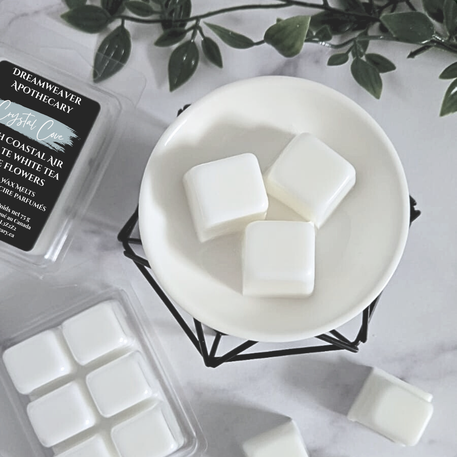 Crystal Cove Scented Wax Melt