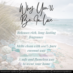Crystal Cove Scented Wax Melt