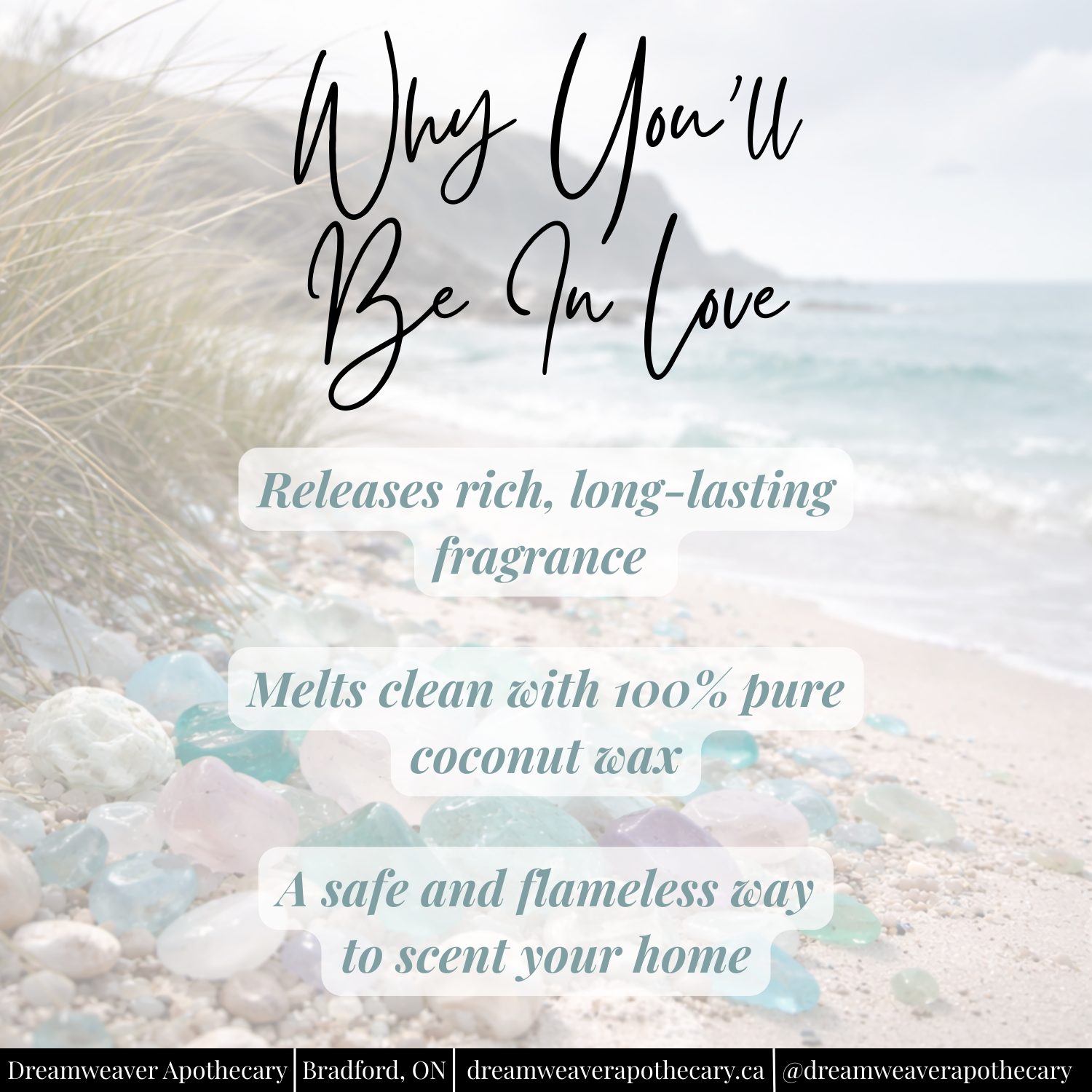 Crystal Cove Scented Wax Melt