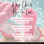 Dragonfruit Slushie Foaming Body Scrub