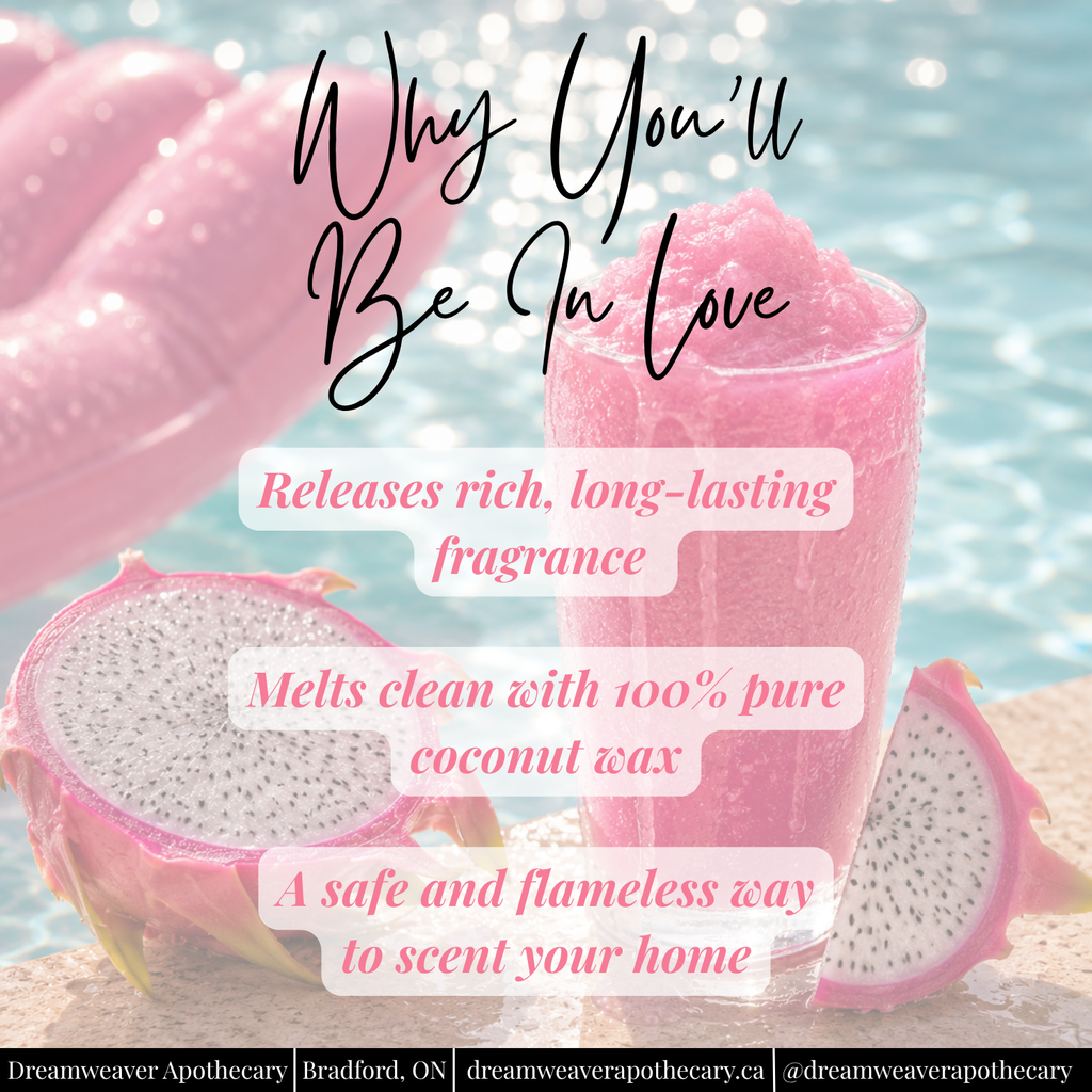 Dragonfruit Slushie Scented Wax Melt