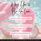 Dragonfruit Slushie Scented Wax Melt