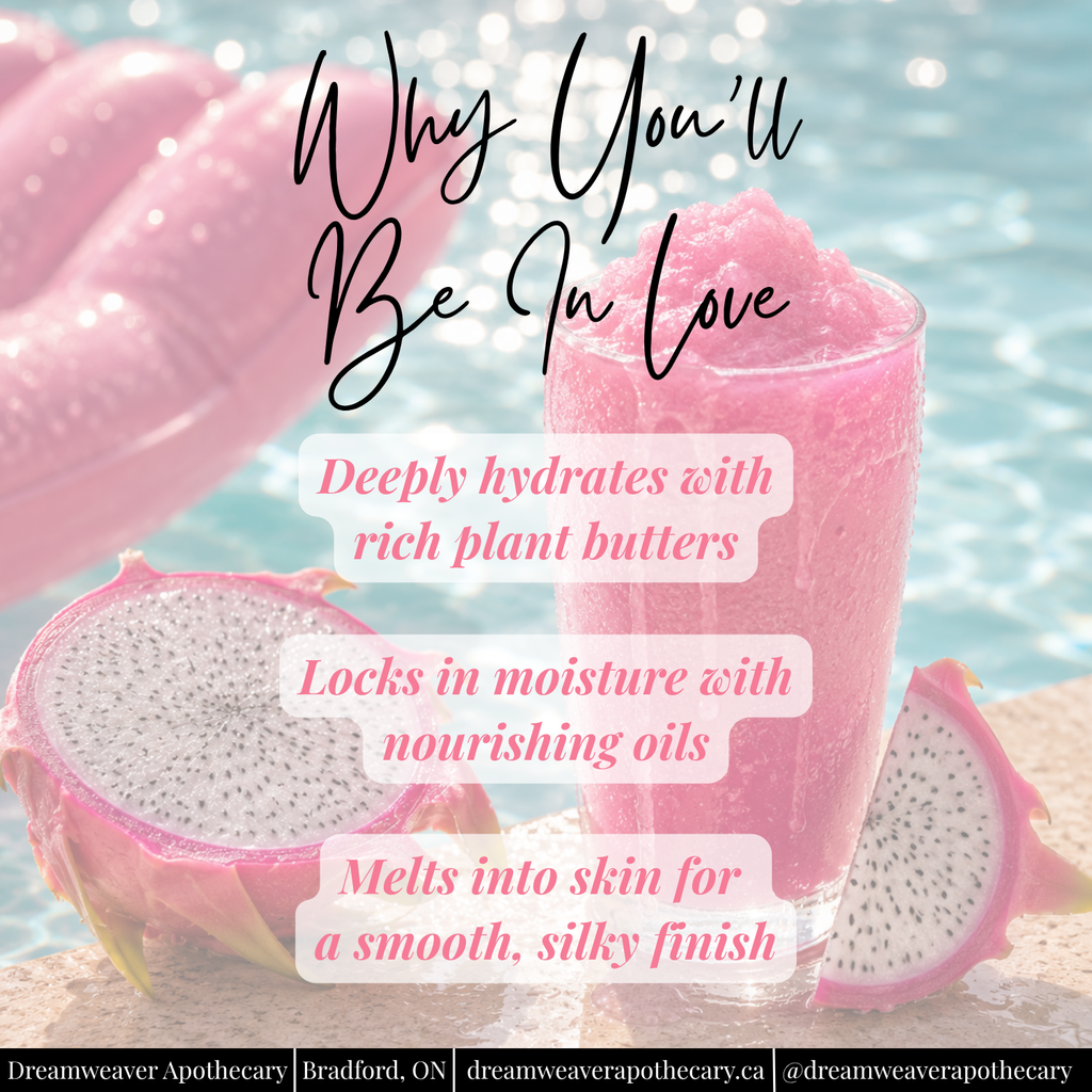 Dragonfruit Slushie Creamy Body Butter