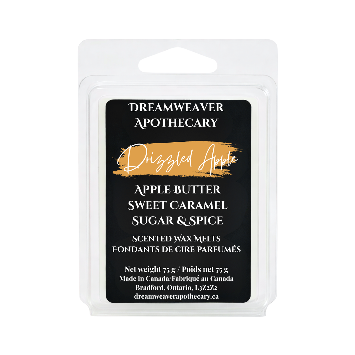 Drizzled Apple Scented Wax Melt